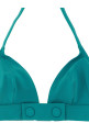 'Bord' bikini top Green