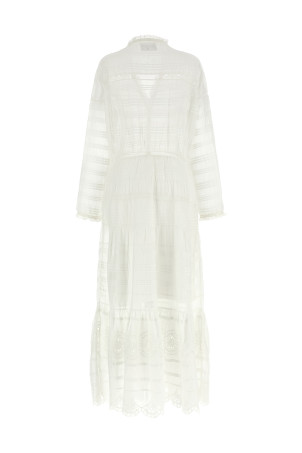 'Daniva' dress White