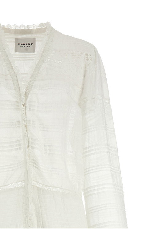 'Daniva' dress White