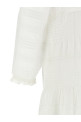 'Daniva' dress White
