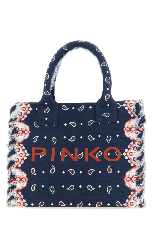 Medium 'Beach' shopping bag Blue