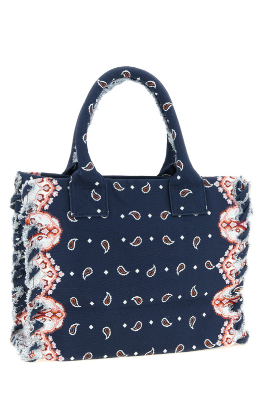 Medium 'Beach' shopping bag Blue