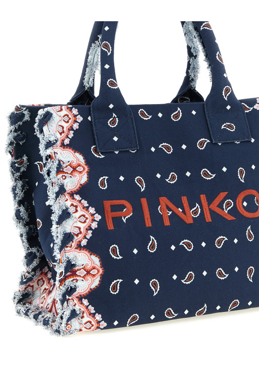 Medium 'Beach' shopping bag Blue