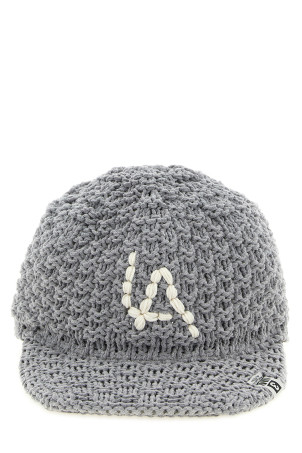 'LA Knit' cap Gray