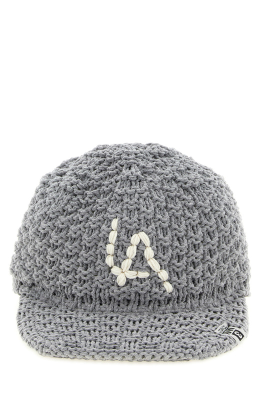 'LA Knit' cap Gray