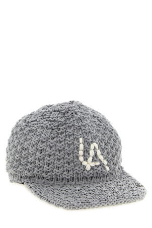 'LA Knit' cap Gray