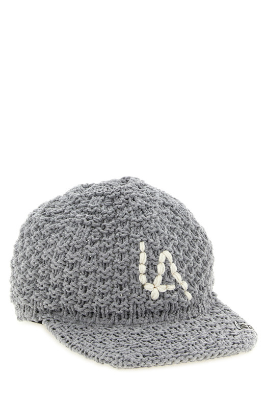 'LA Knit' cap Gray
