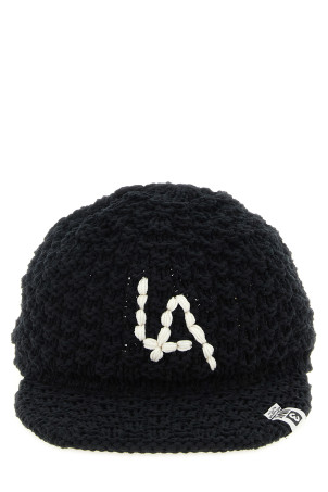 'LA Knit' cap Black