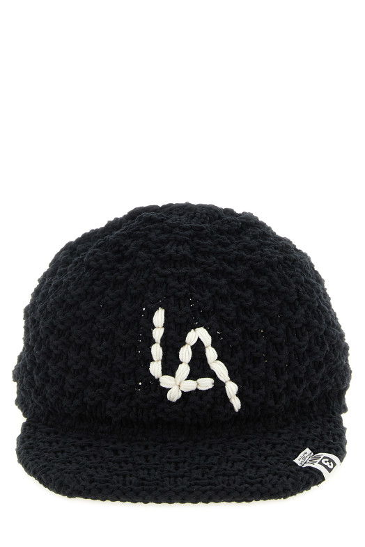 'LA Knit' cap Black
