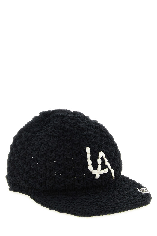 'LA Knit' cap Black