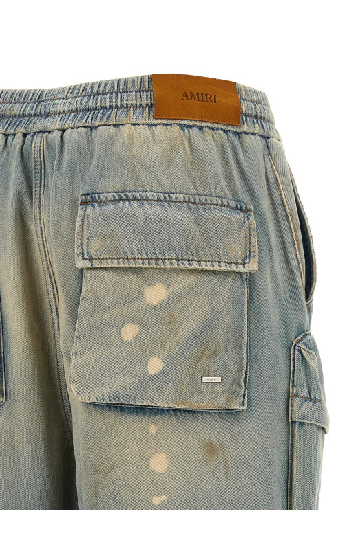 Cargo jeans BLUE