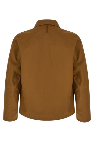'Centroid' jacket Brown