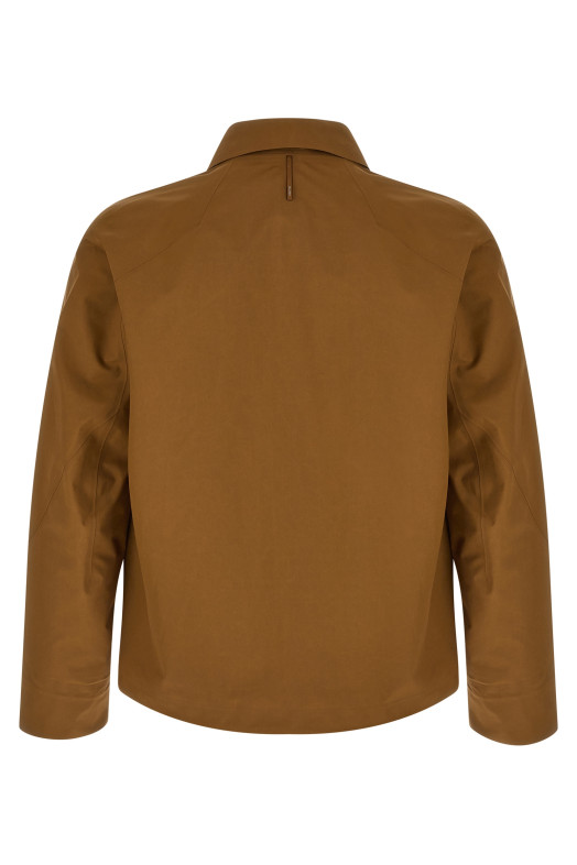 'Centroid' jacket Brown