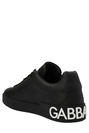 'Portofino' sneakers Black-grey