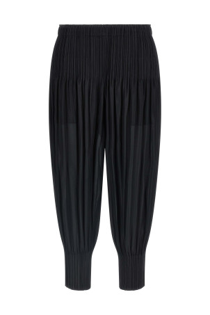 'Fluffy Basics' pants Black