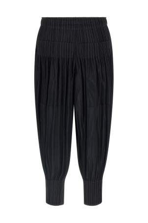 'Fluffy Basics' pants Black