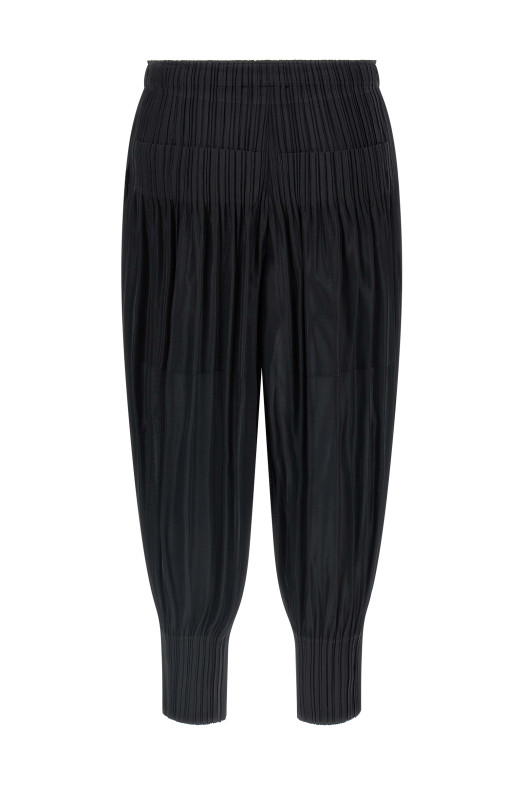 'Fluffy Basics' pants Black