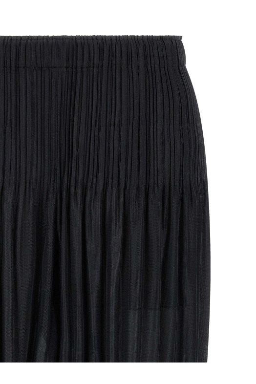 'Fluffy Basics' pants Black