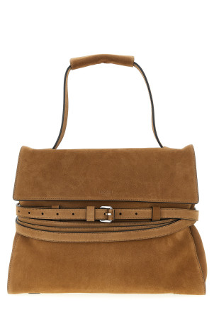 'Tie Me' shoulder bag Brown
