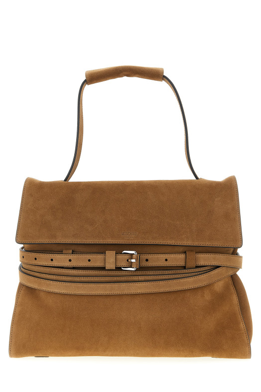 'Tie Me' shoulder bag Brown