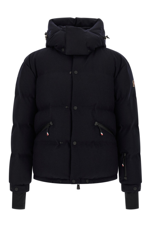 'Krun' down jacket Blue