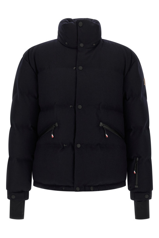 'Krun' down jacket Blue