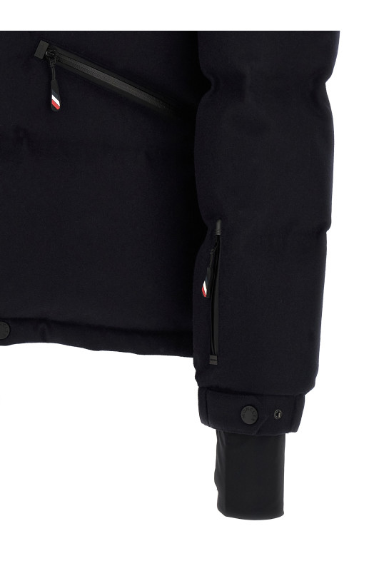 'Krun' down jacket Blue