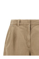 'Baggy' shorts Beige