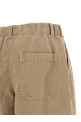 'Baggy' shorts Beige