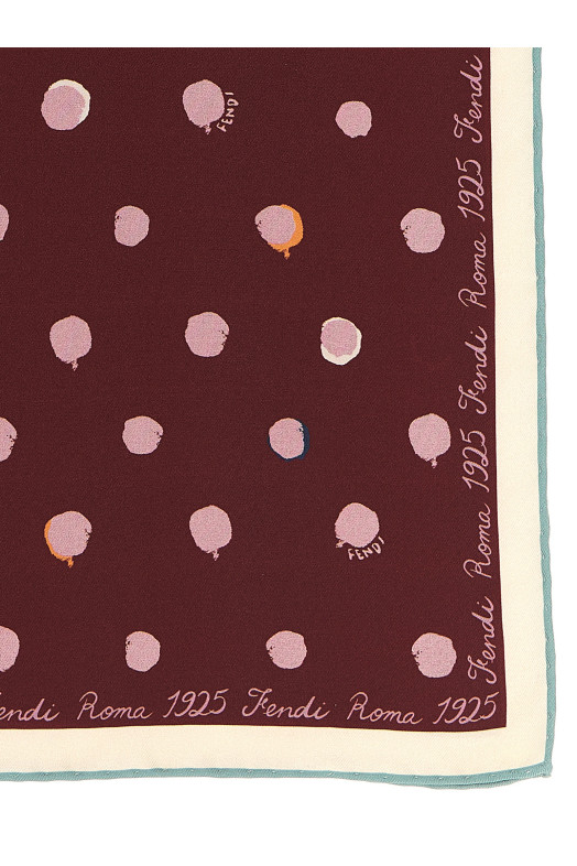 'Fendi' scarf Multicolor
