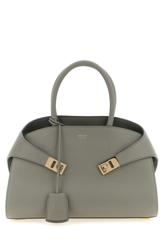 'Hug (M)' handbag Gray