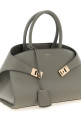 'Hug (M)' handbag Gray