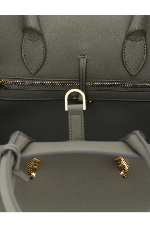 'Hug (M)' handbag Gray