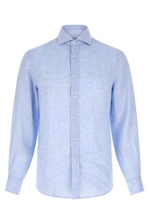 Linen shirt BLUE