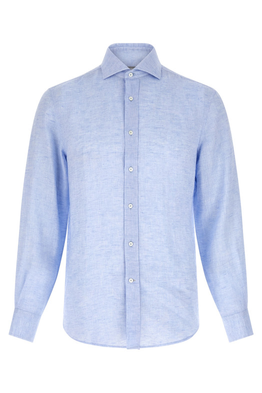 Linen shirt BLUE