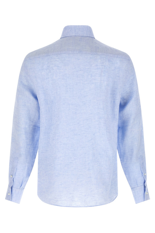 Linen shirt BLUE