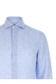 Linen shirt BLUE