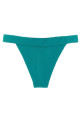'Héritage' bikini briefs Green