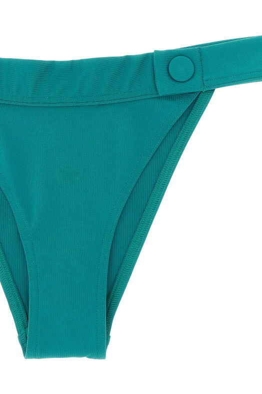 'Héritage' bikini briefs Green
