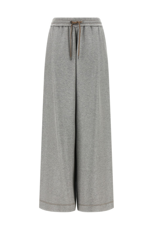 'Sparkling' joggers Silver