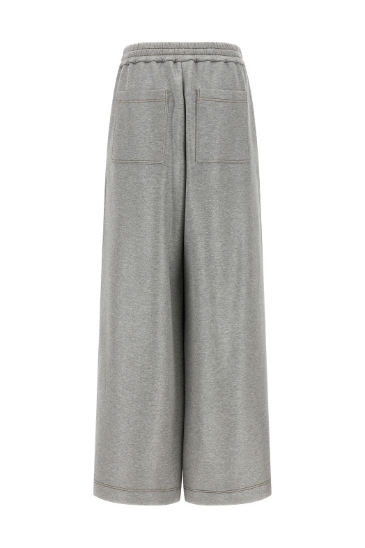 'Sparkling' joggers Silver