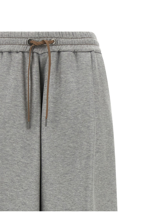 'Sparkling' joggers Silver