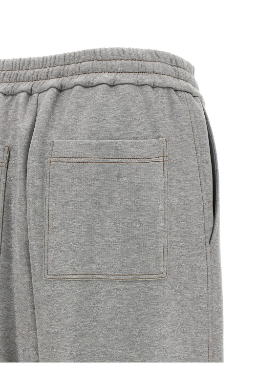 'Sparkling' joggers Silver