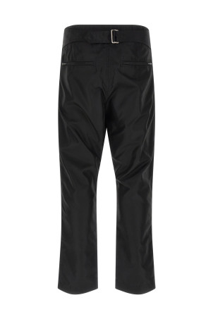 'Megastrapped Motopants' pants Black