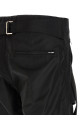 'Megastrapped Motopants' pants Black