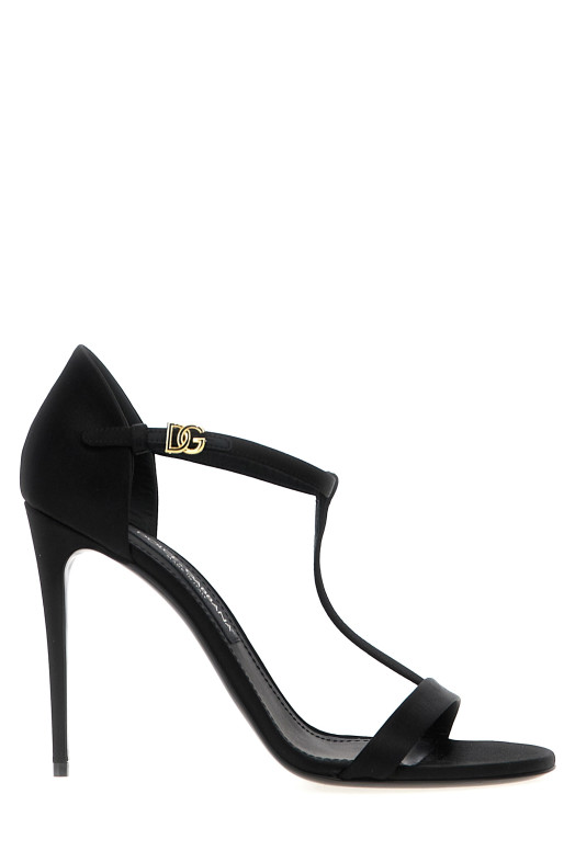 'T-Bar' sandals Black