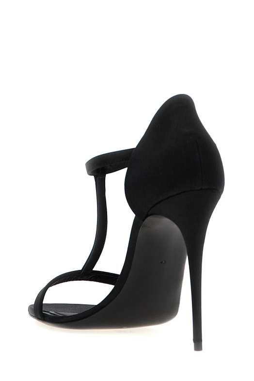 'T-Bar' sandals Black