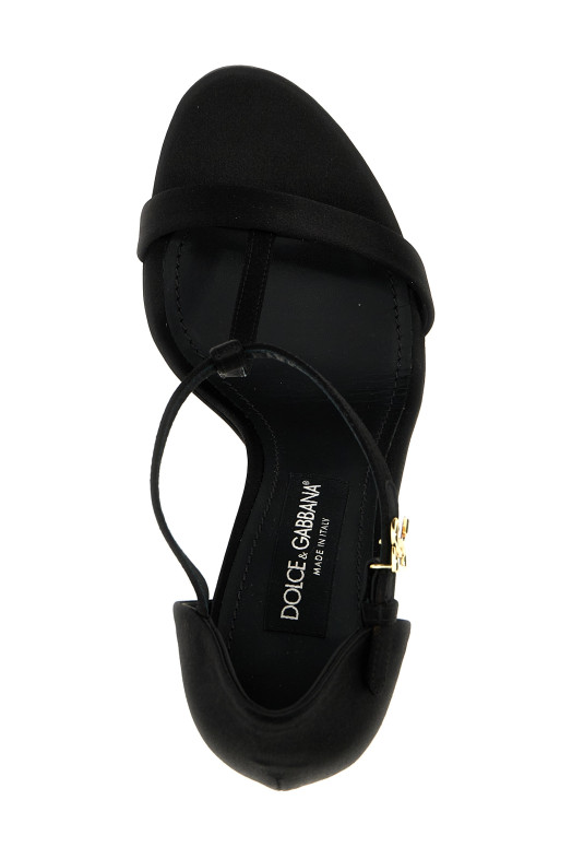 'T-Bar' sandals Black
