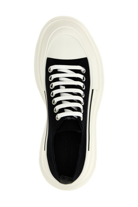 'Canvas Sack' sneakers Black-grey