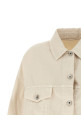 Linen cotton jacket Beige